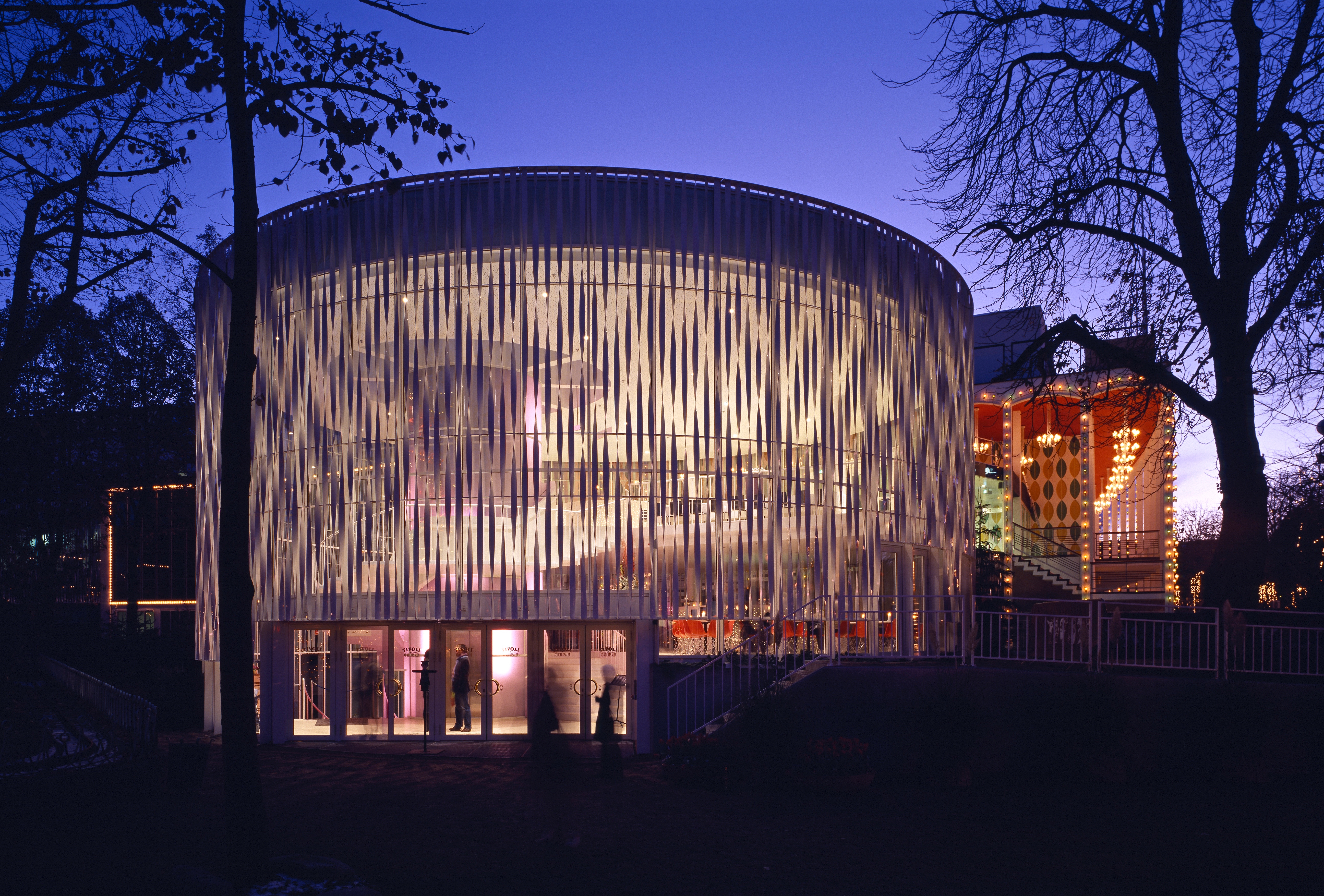 tidevand håndtering Sanktion Tivolis Koncertsal - Dansk Arkitektur Center - DAC