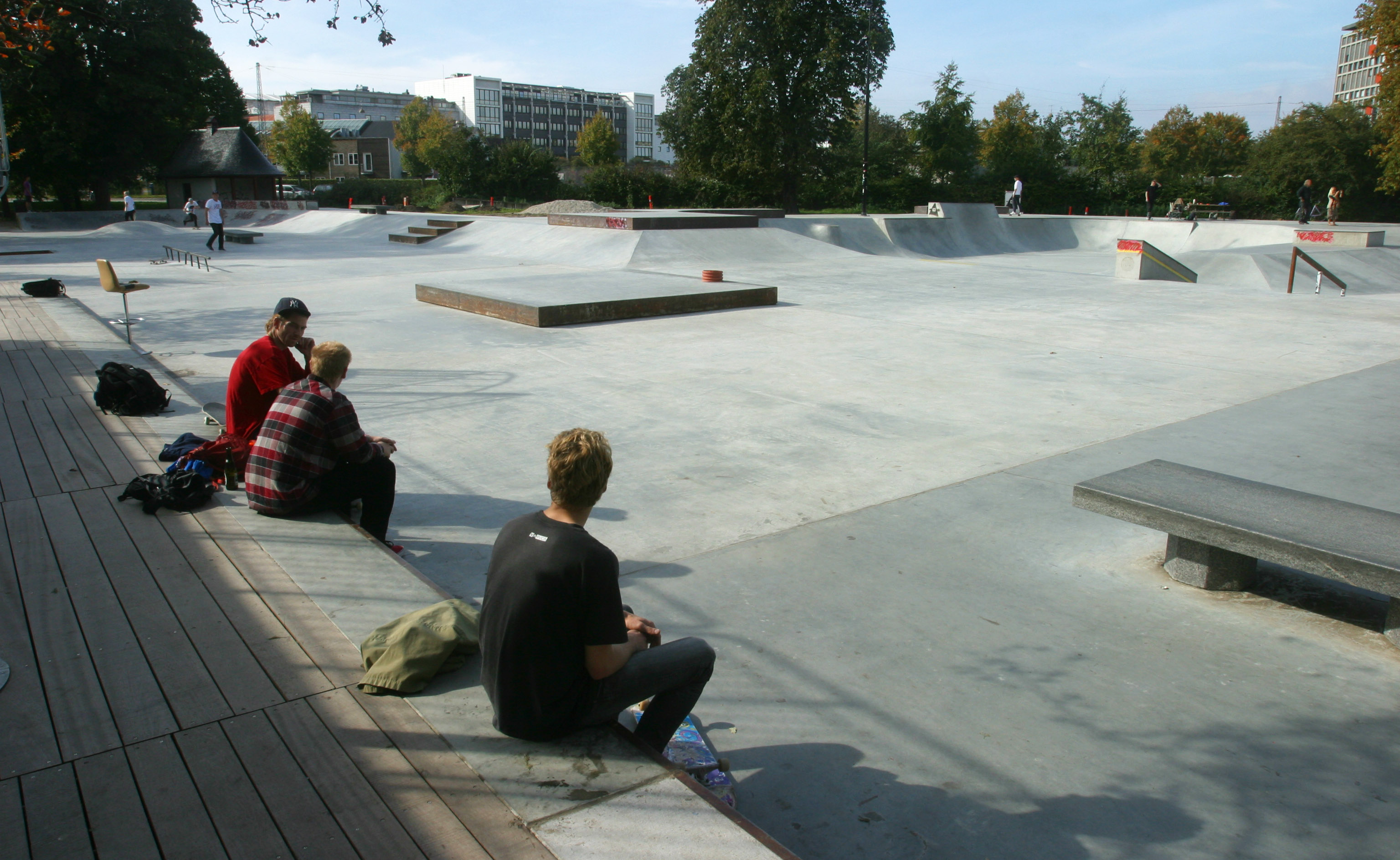 SNE Architecs Skatepark