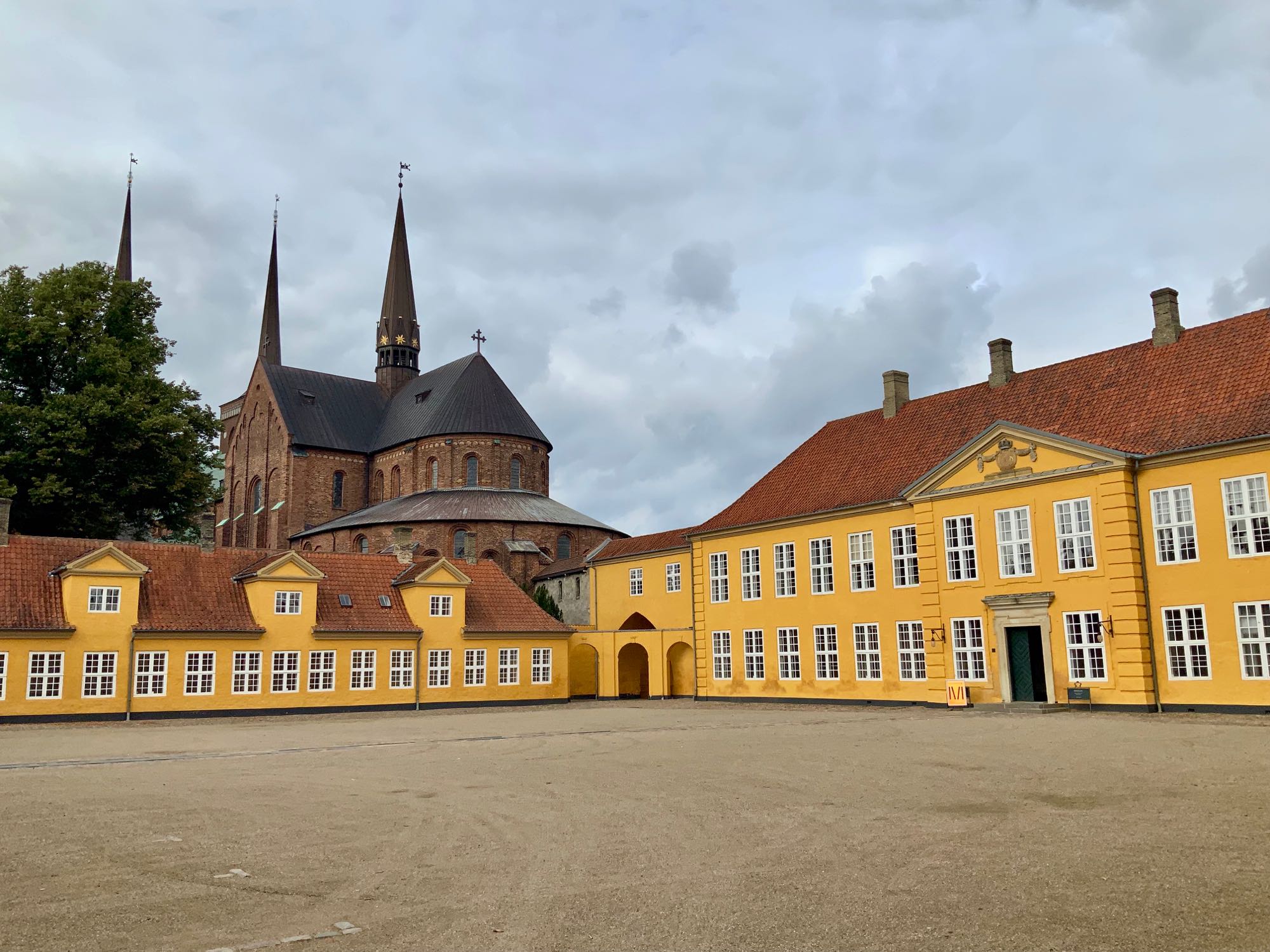 Det Gule Palæ - Roskilde