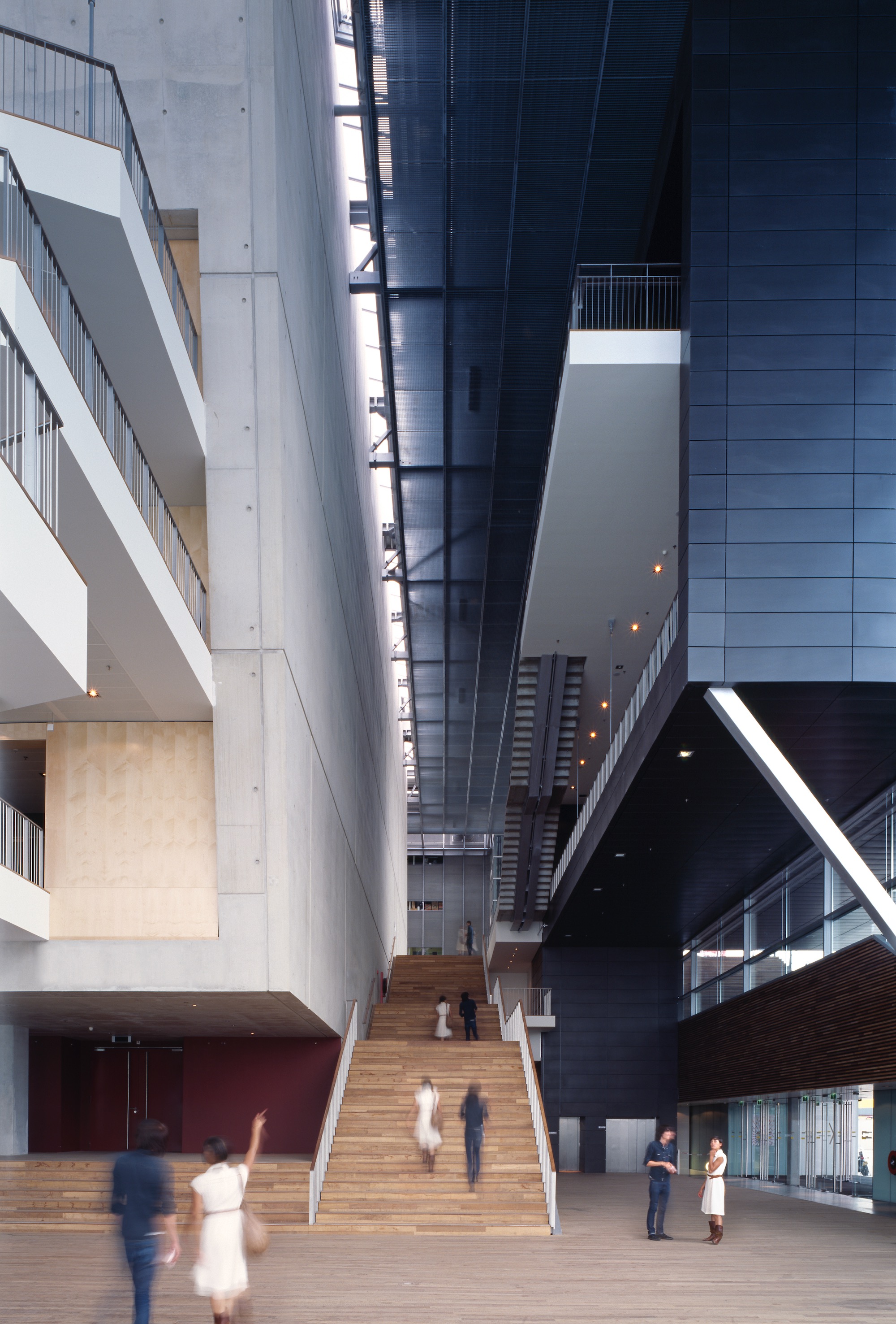 Bimhuis by the Muziekgebouw - Danish Architecture Center - DAC