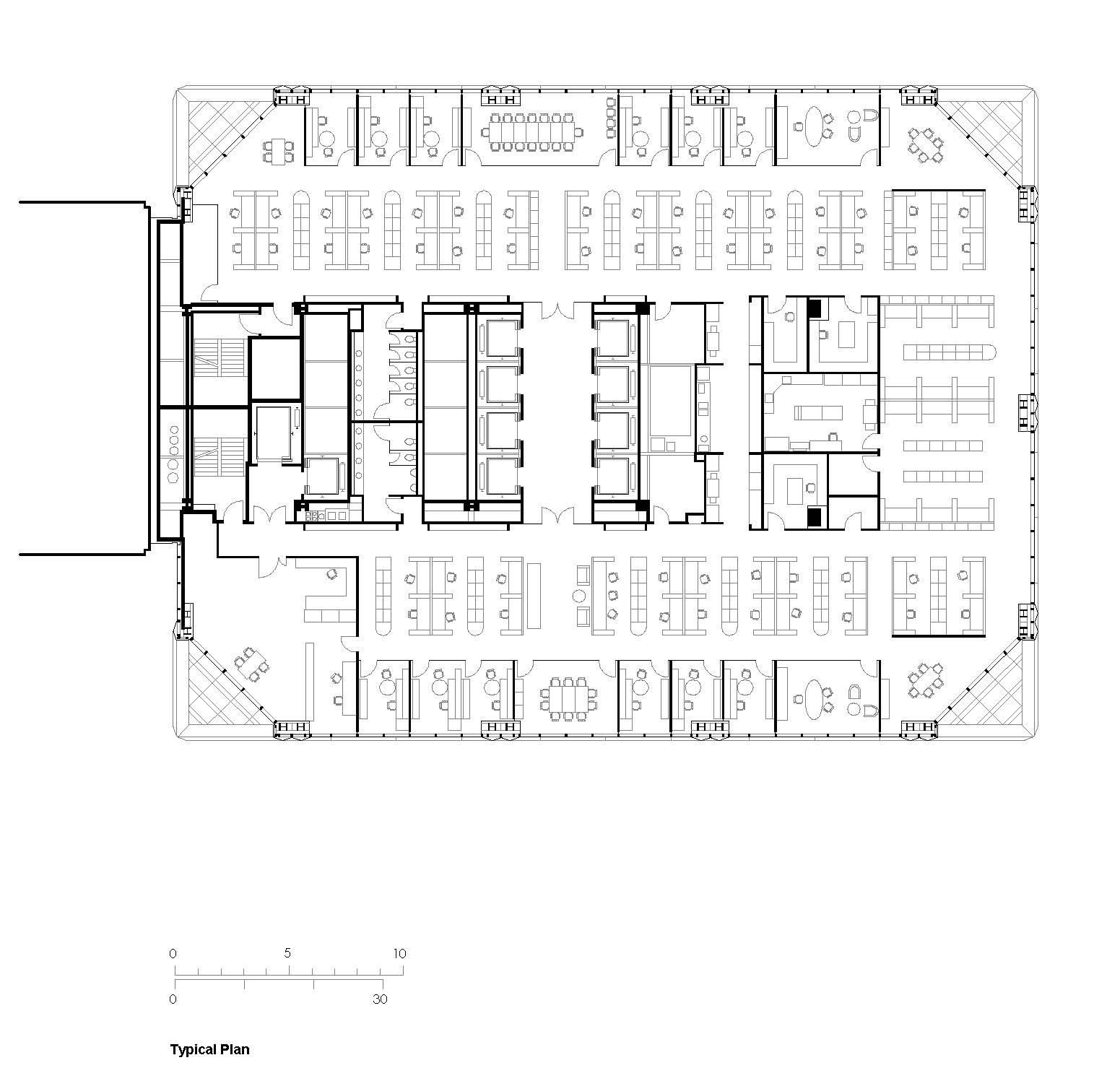 Hearst Tower - Danish Architecture Center - DAC