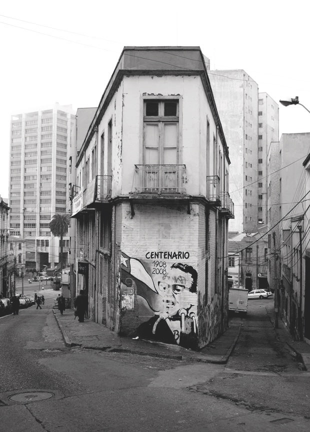 Mural, Valparaíso