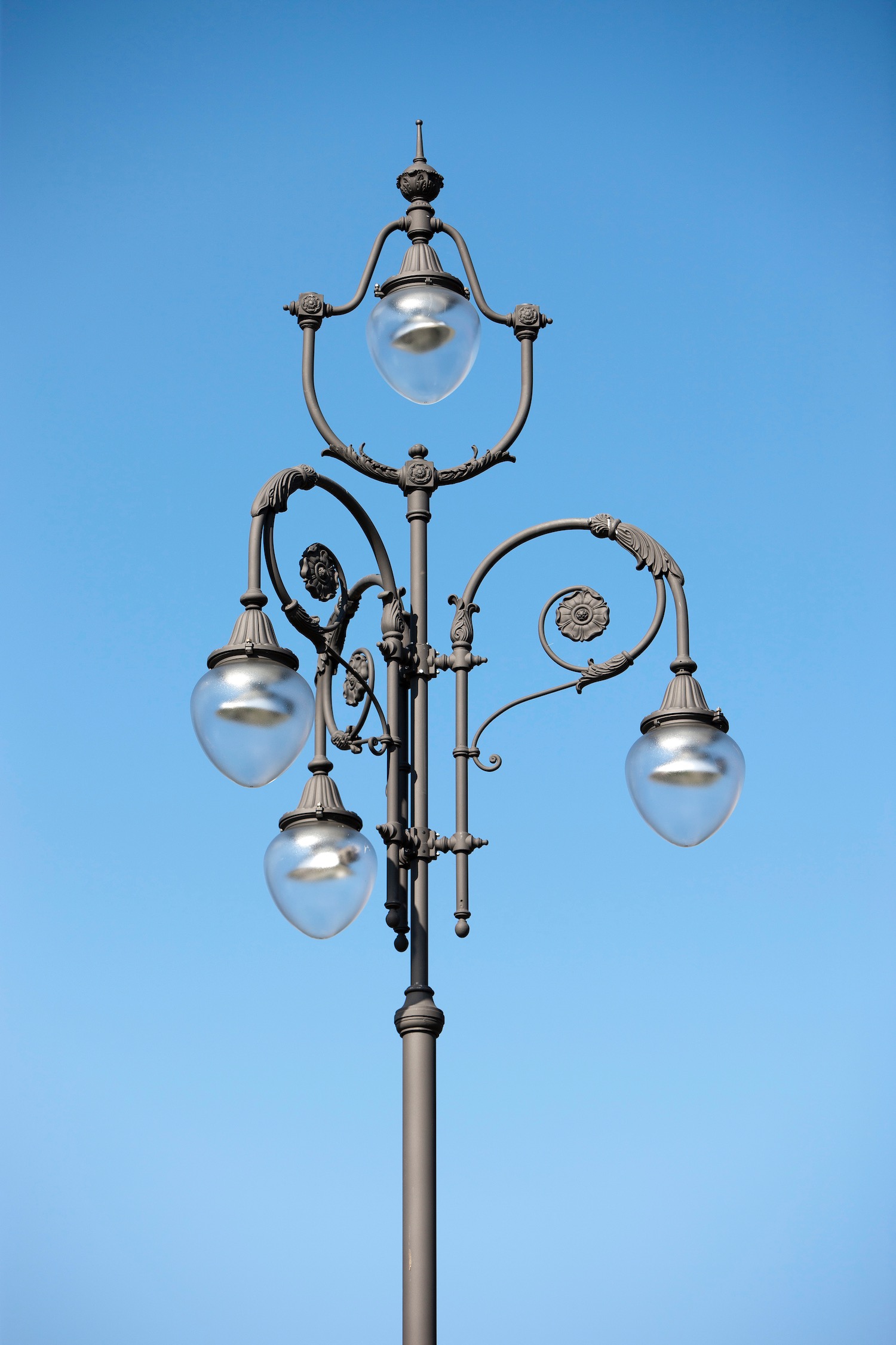Lamp post, Italy