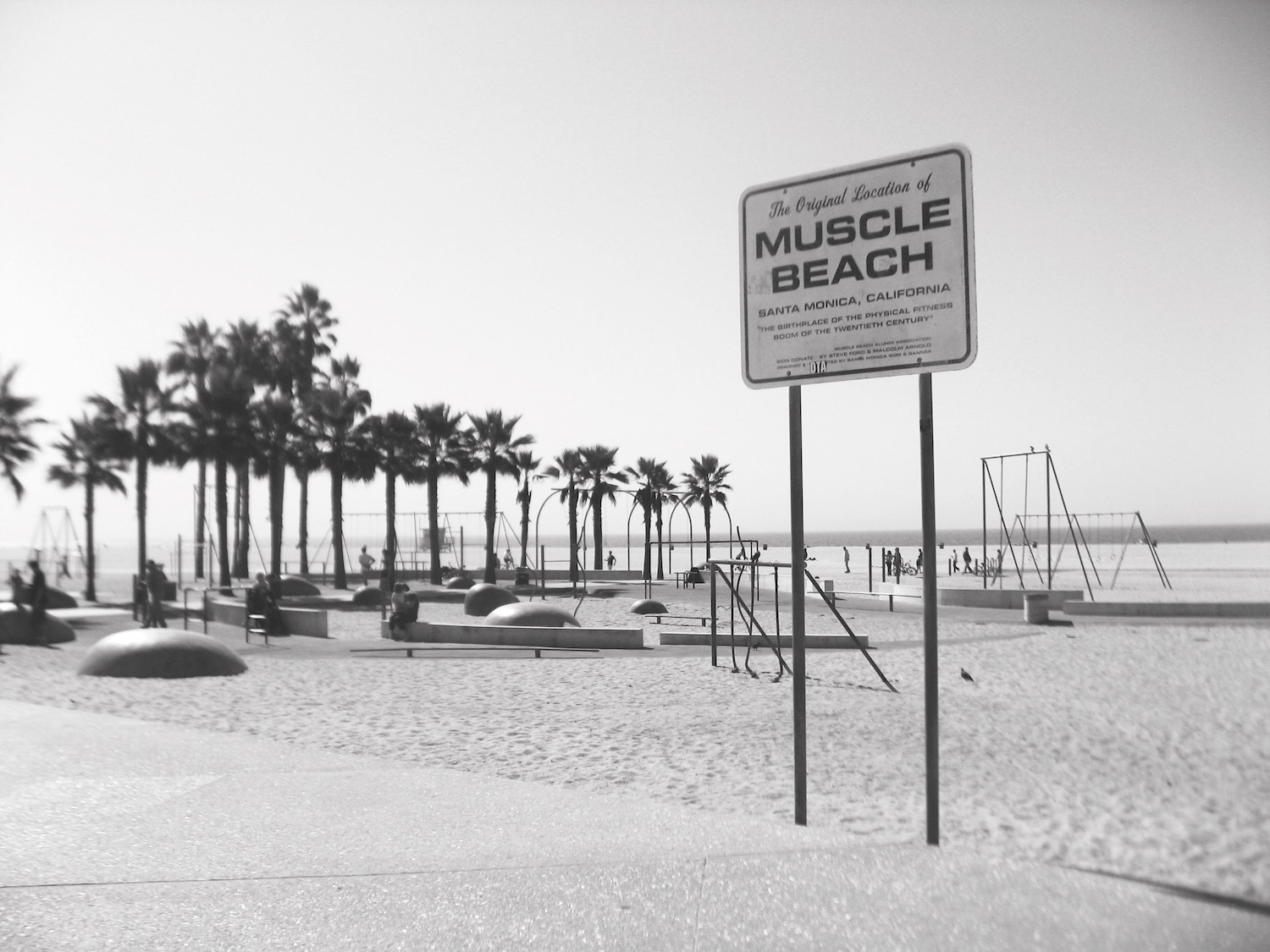 Muscle Beach, Santa Monica