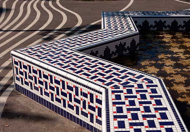 Fountain, Morocco