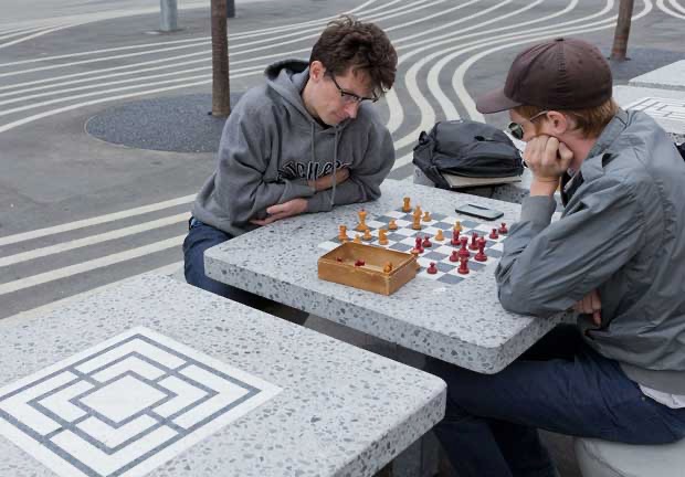 Chess table, Sofia