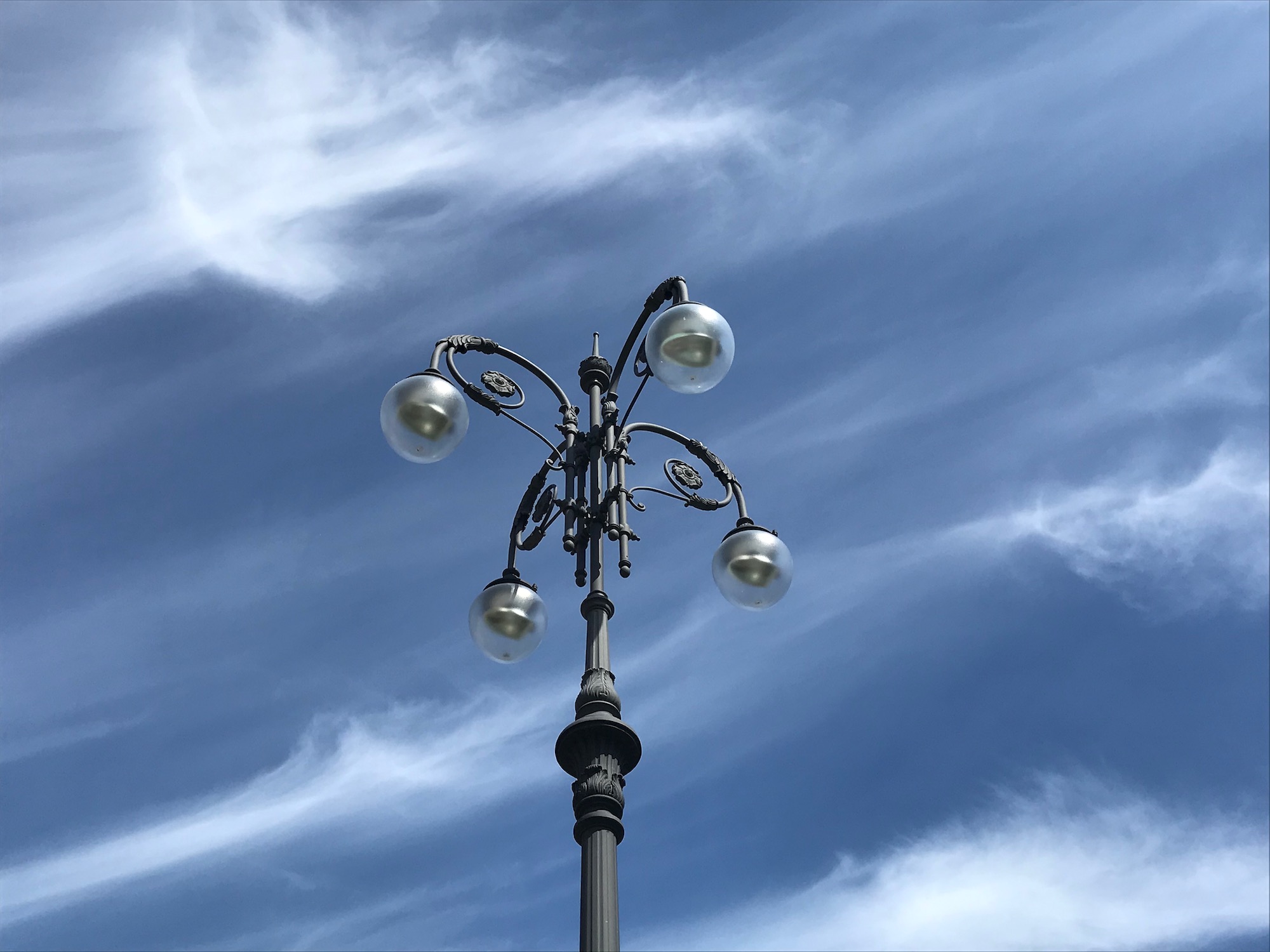 Lamp post, Italy