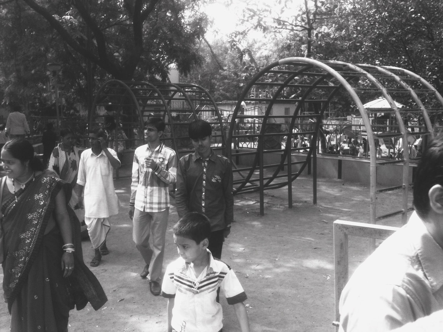 Playground rack, Delhi