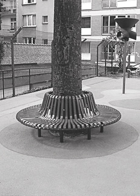 Bench, Brussels