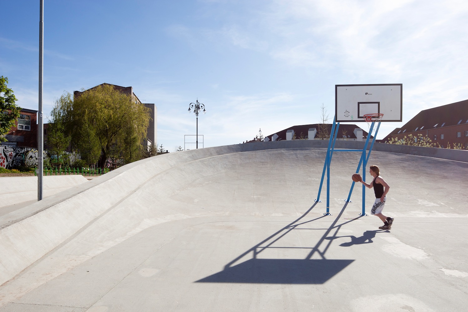 Basketball hoop, Mogadishu
