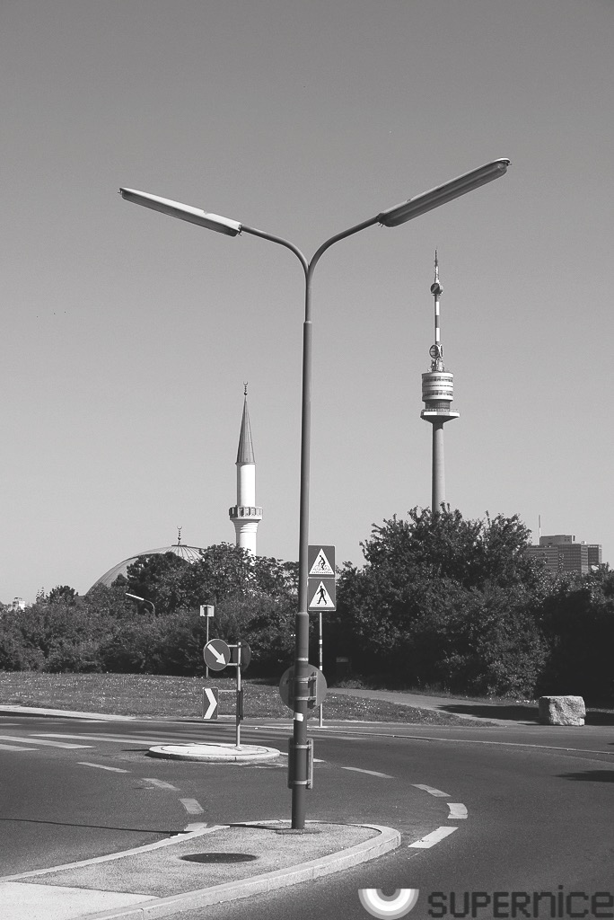 Lamp post, Vienna
