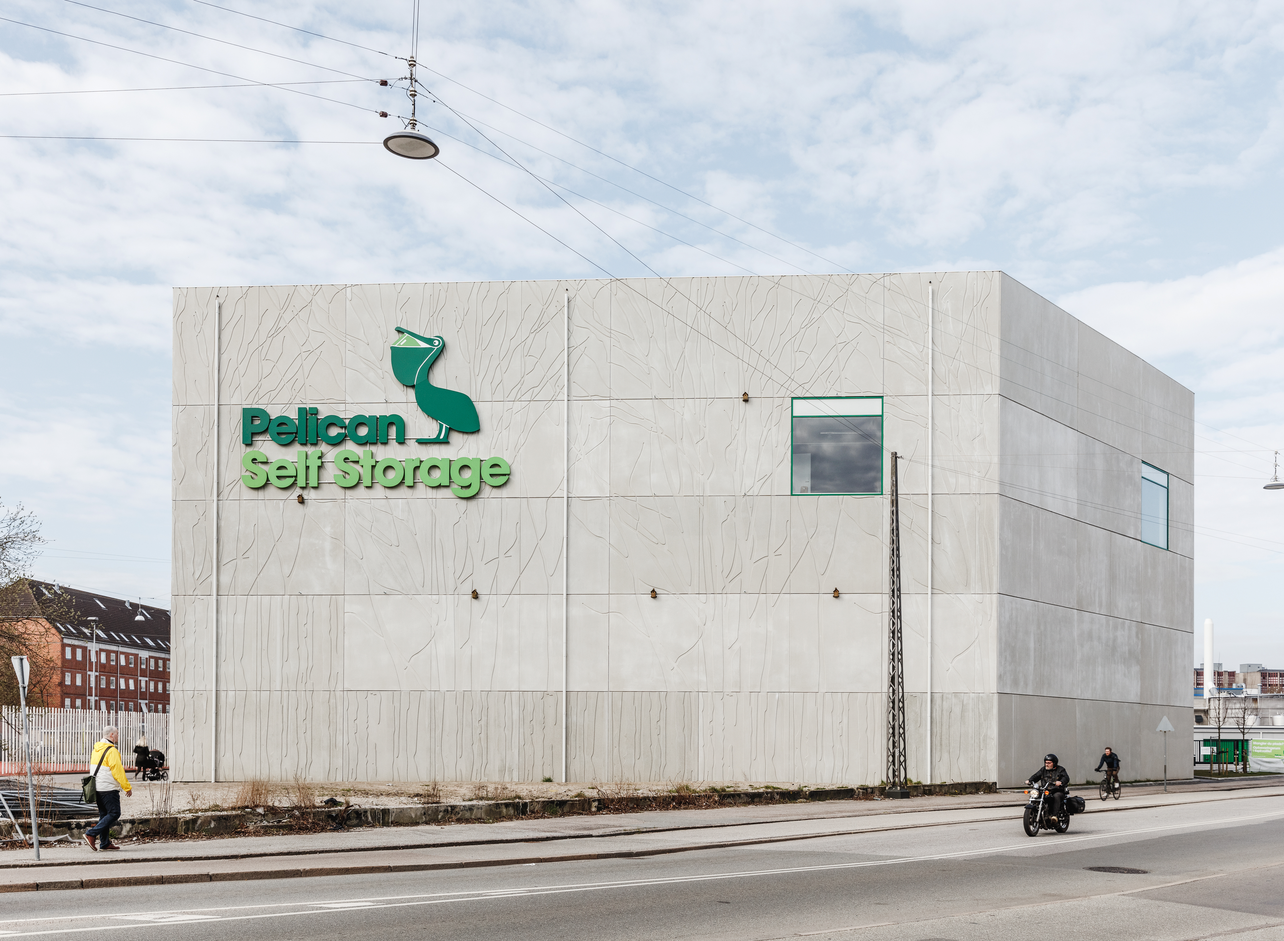 Pelican Self Storage by Lendager Group