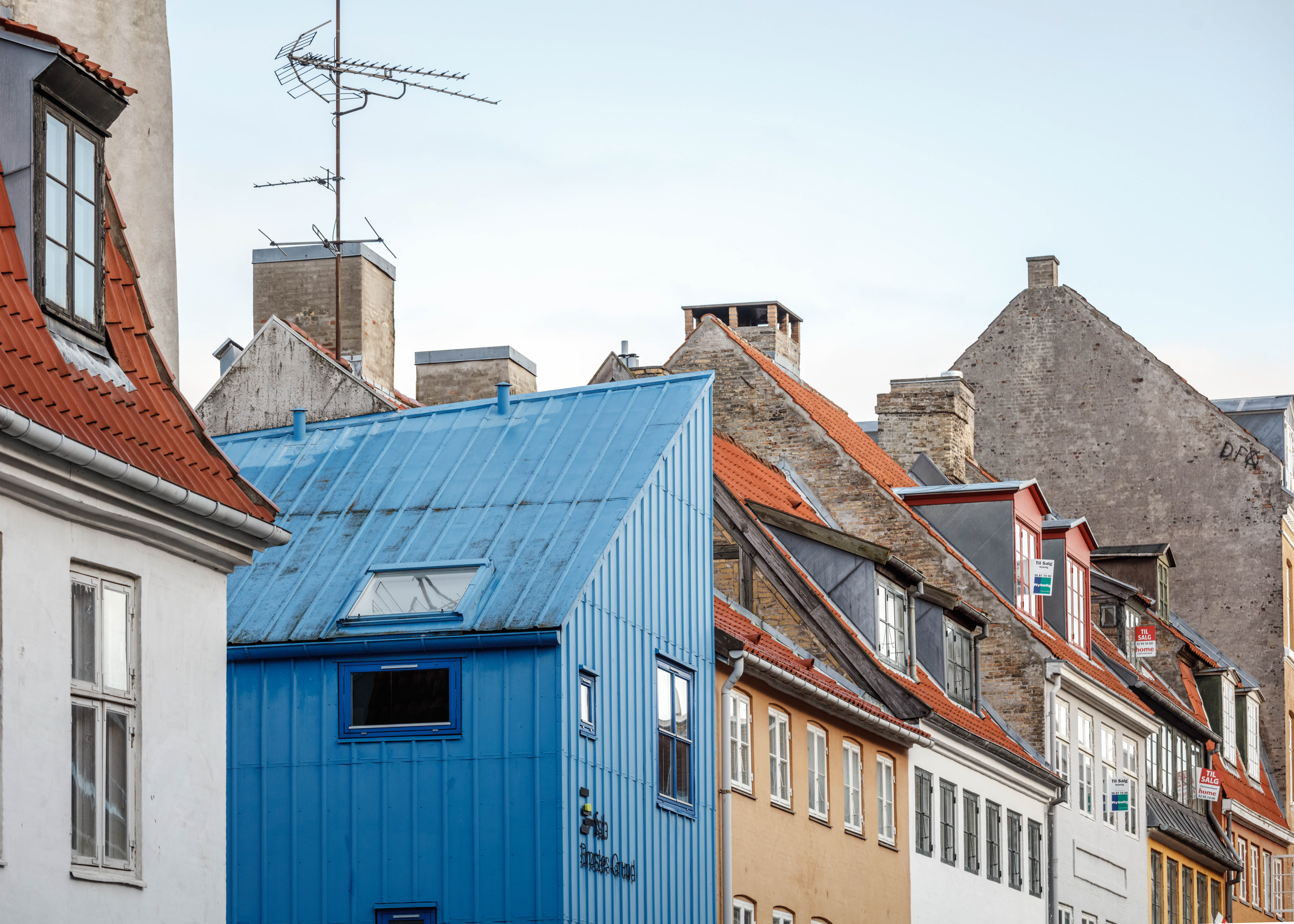 Det blå hjørne på Christianshavn