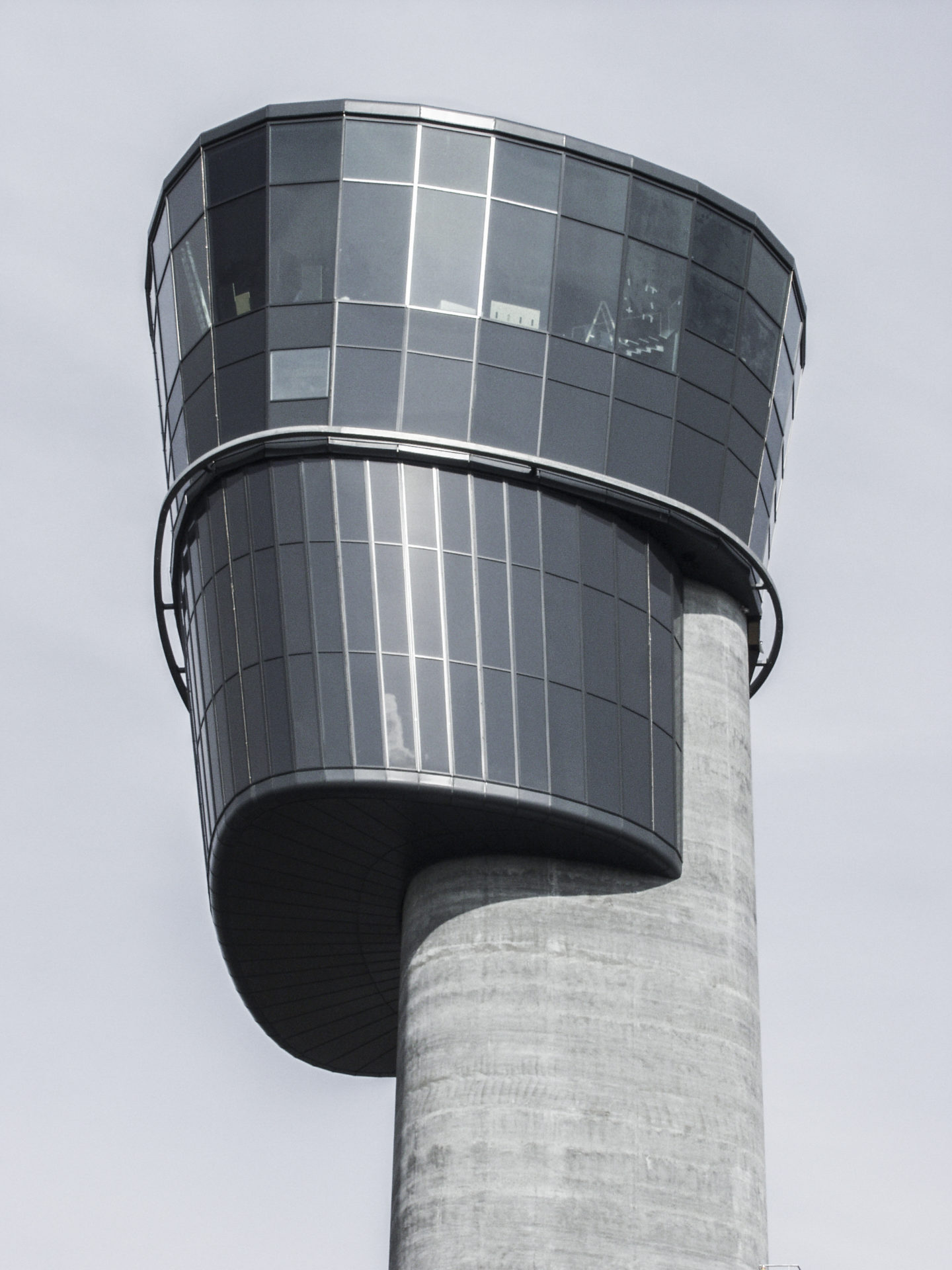 Kontroltårnet i Københavns Lufthavn