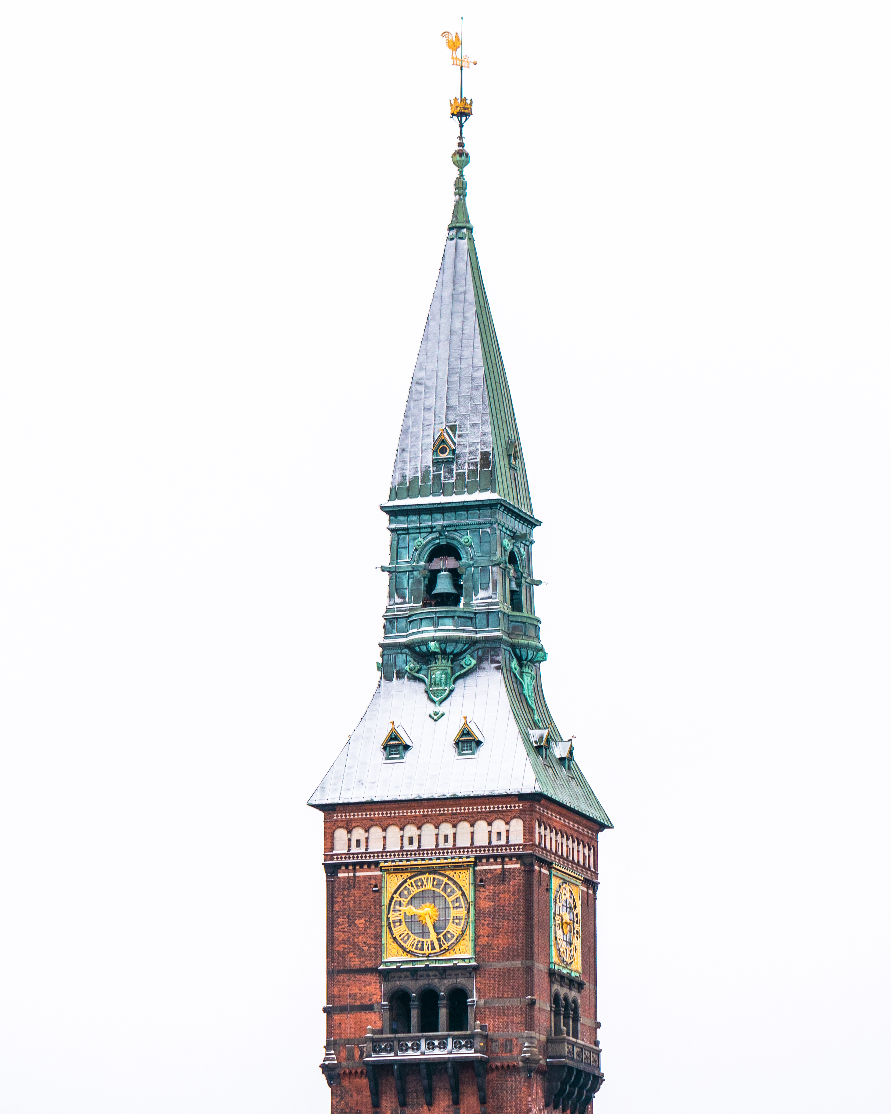 Tårnet på Københavns Rådhus