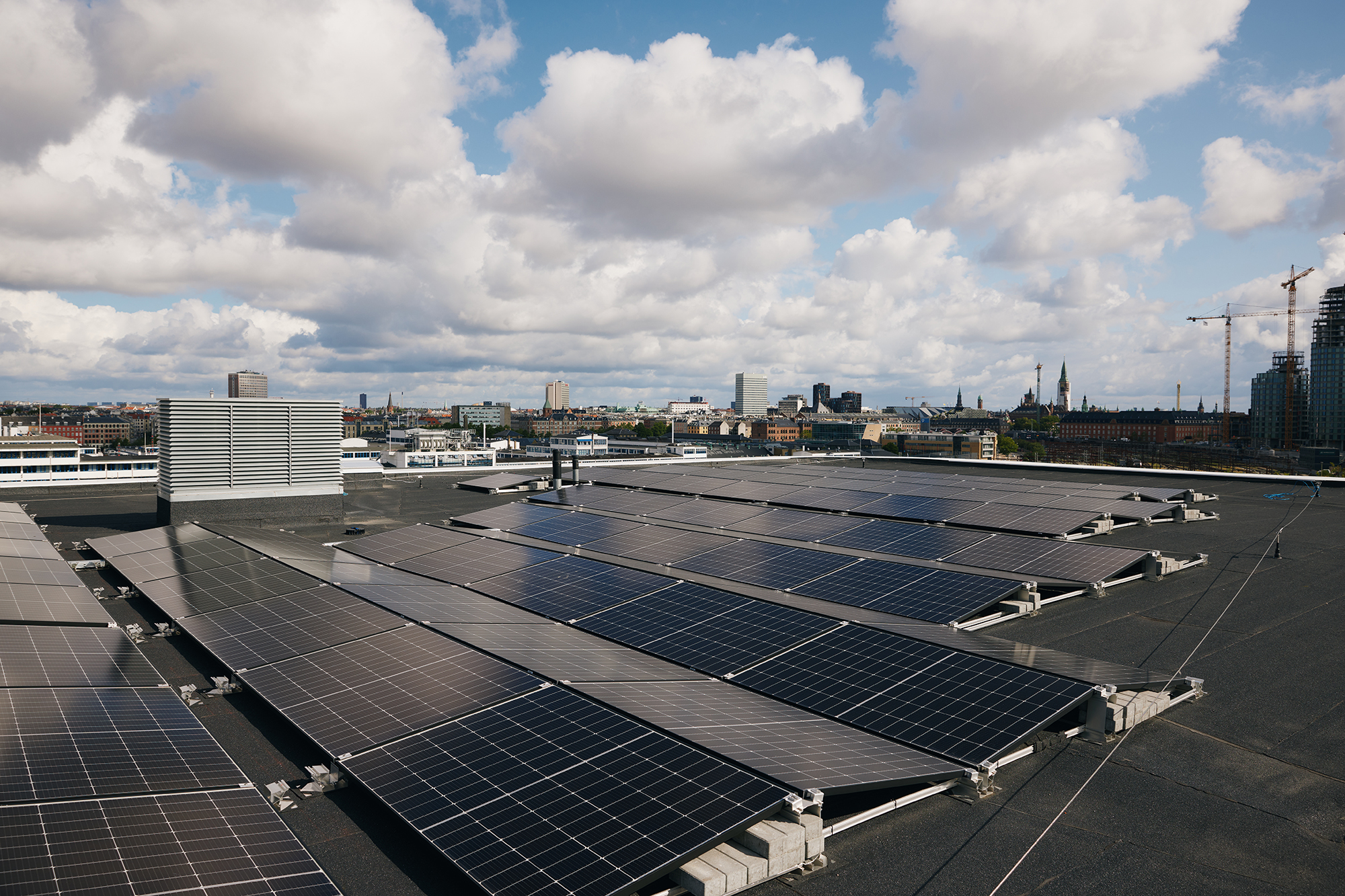IKEA København solceller på taget