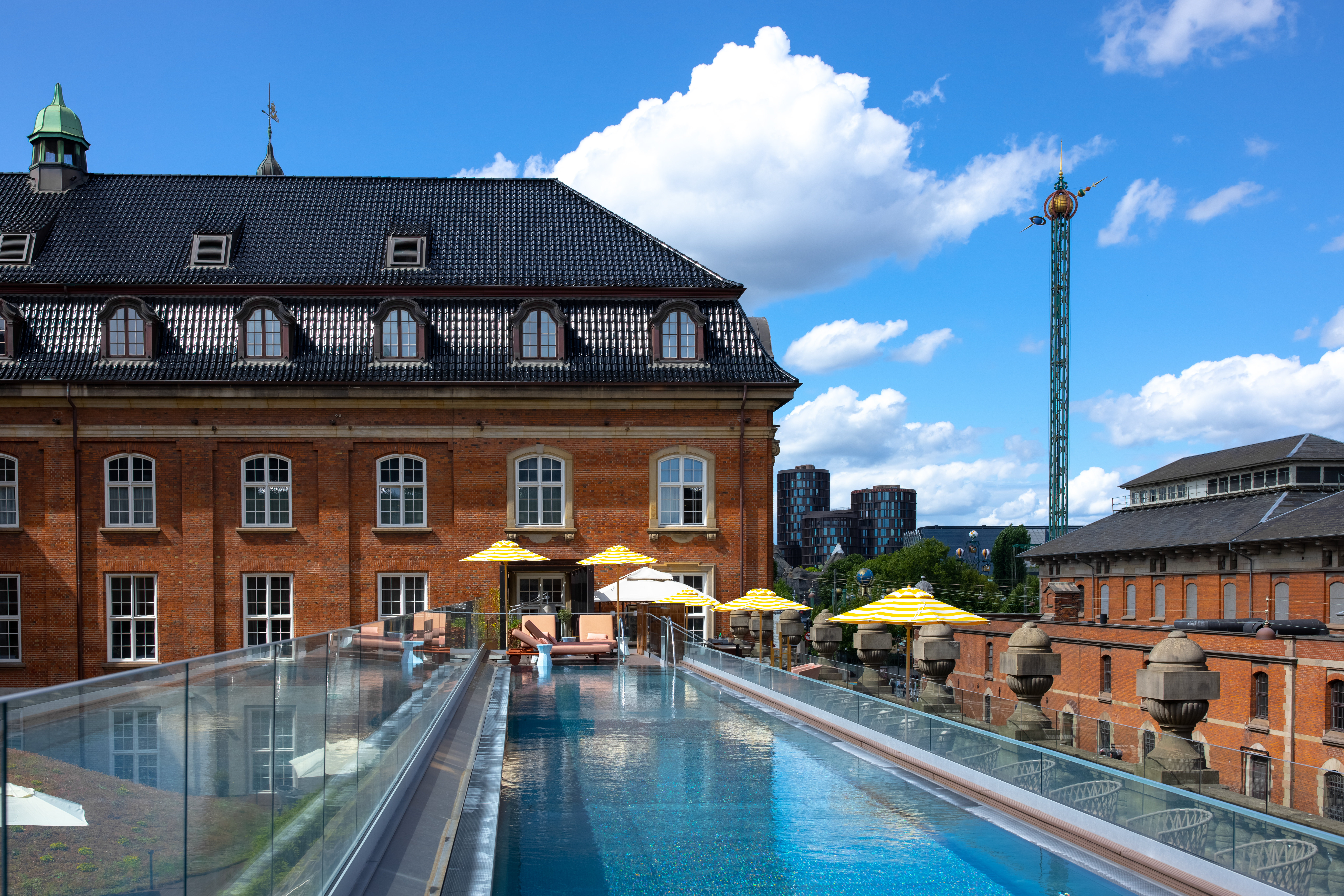 Villa Copenhagen pool