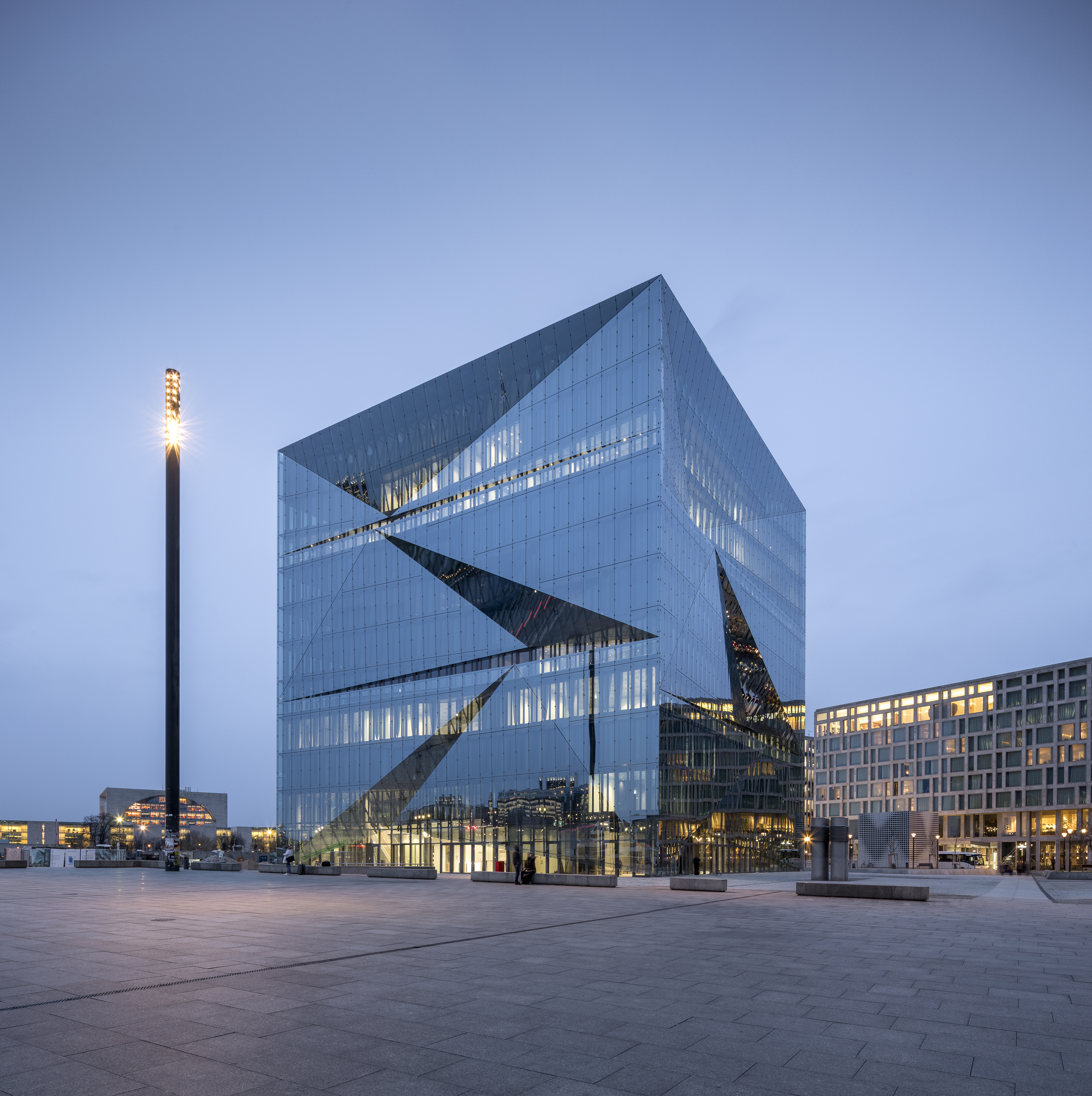 Cube Berlin - facade