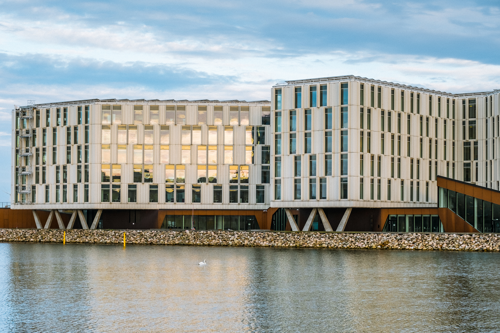 FN Byen: Examplary sustainability - Danish Architecture Center - DAC