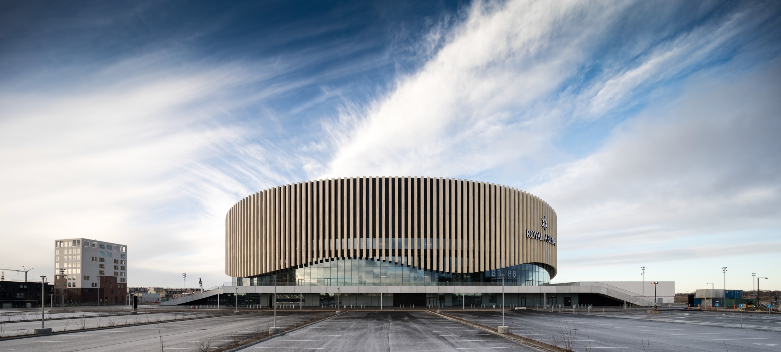 banan to uger legemliggøre Royal Arena - Danish Architecture Center - DAC