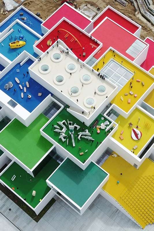 LEGO house