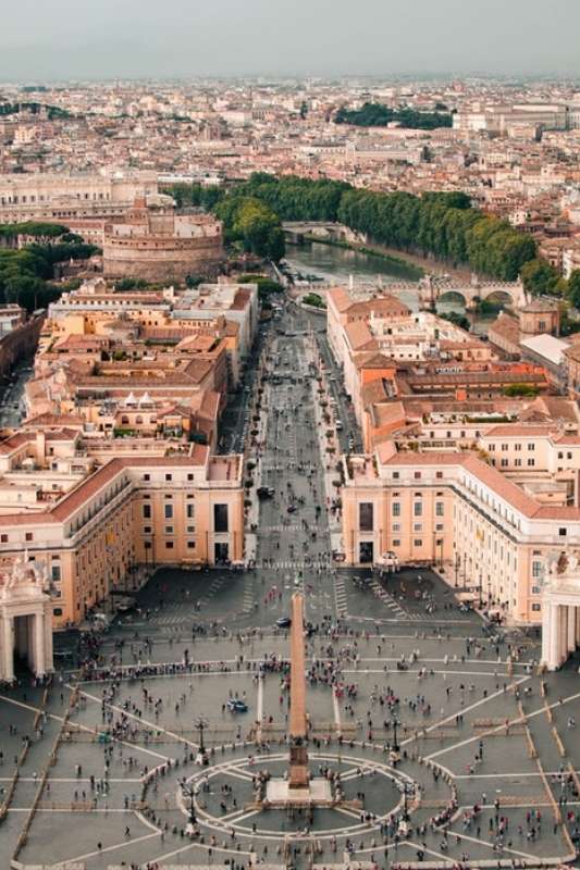 Peterspladsen i Rom