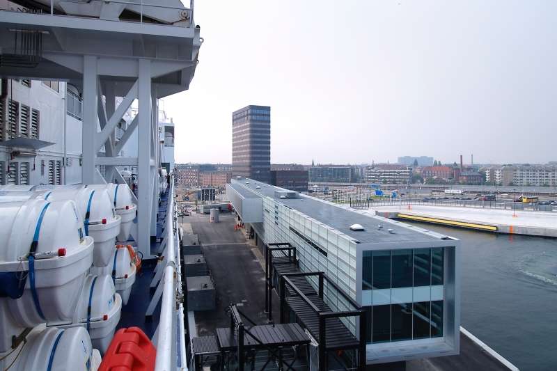 DFDS Færgeterminal