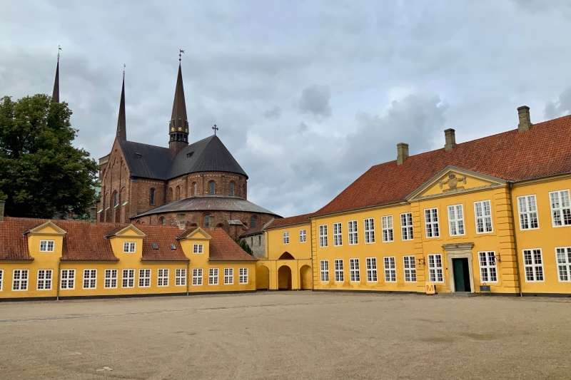 Det Gule Palæ - Roskilde