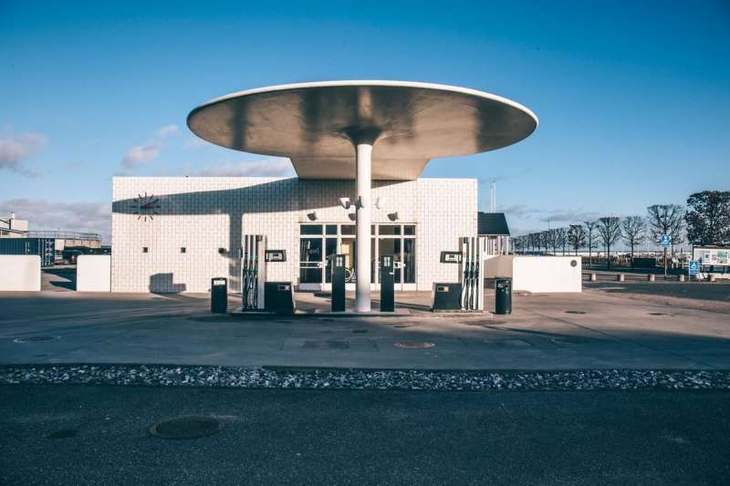 Arne Jacobsen benzinstation